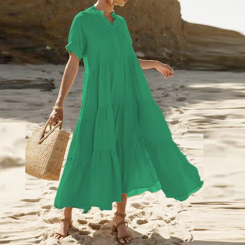 Vintage Inspired Dress with a Contemporary Edge