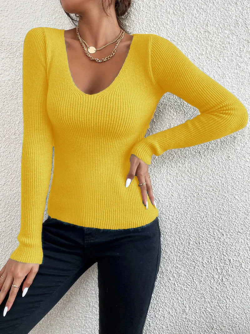 Elegantly Styled Sweater for Everyday Wear