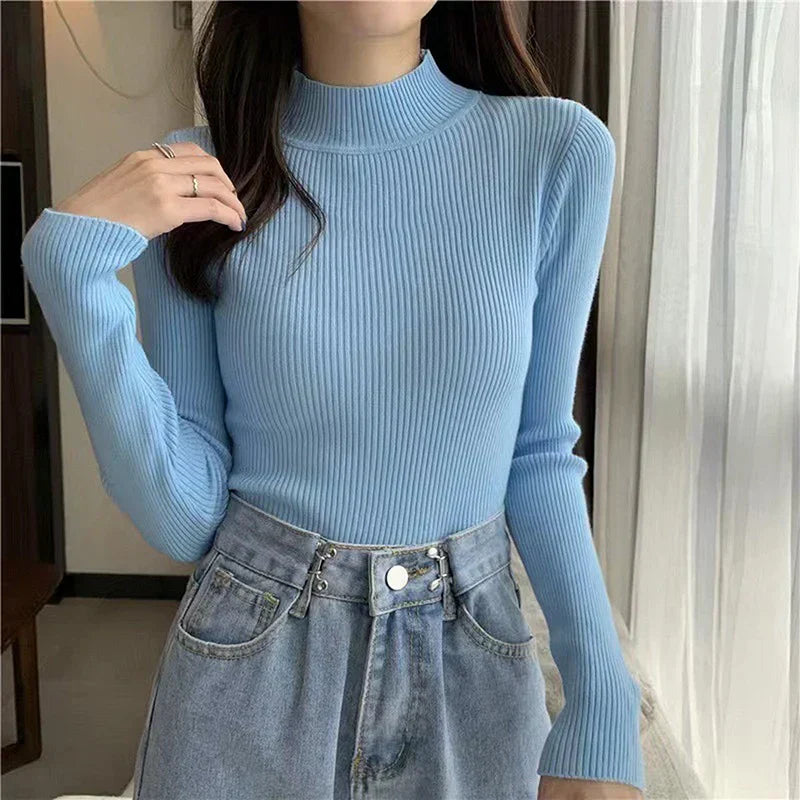 Sophisticated Sweater with a Clean Classic Look