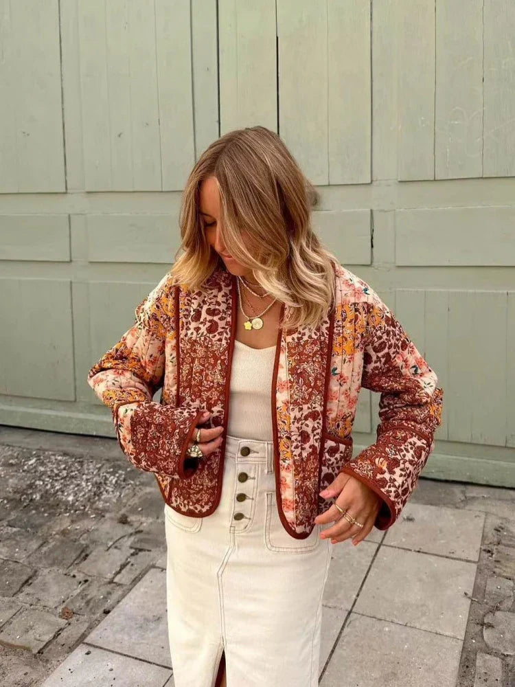 Vintage Inspired Jacket with a Contemporary Edge