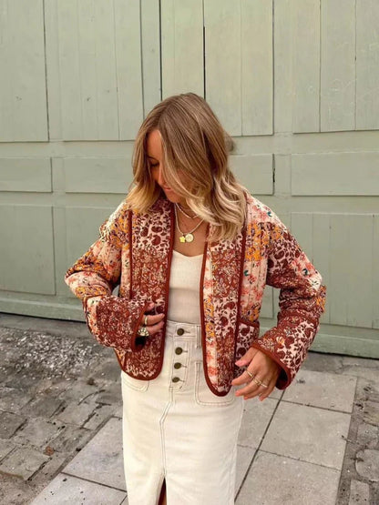 Vintage Inspired Jacket with a Contemporary Edge