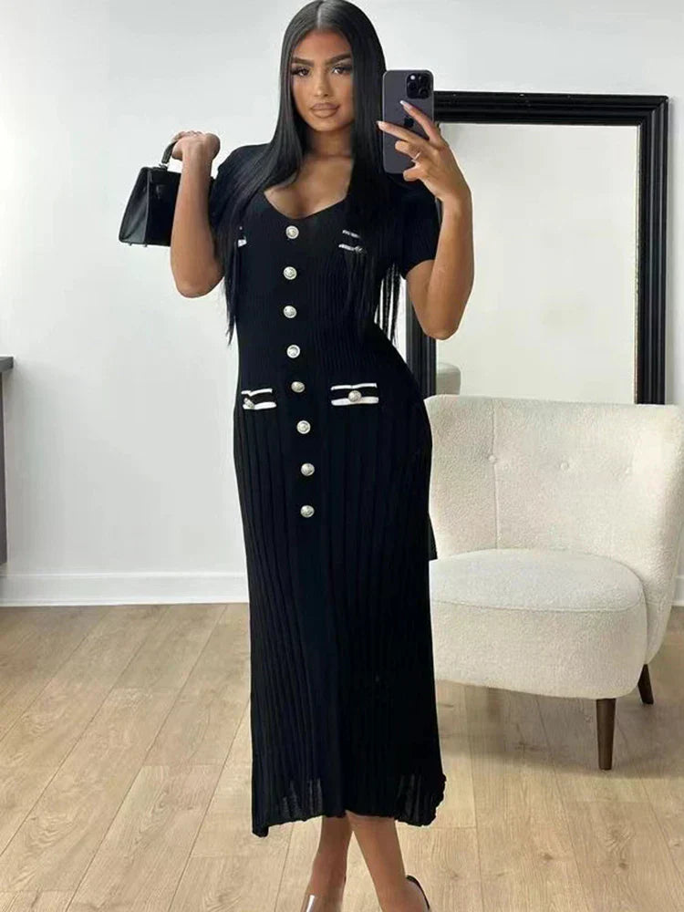 Vintage Inspired Dress with a Contemporary Edge