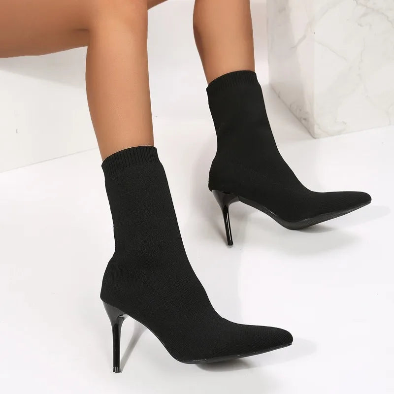 Graceful Orthopedic Boots for Modern Look