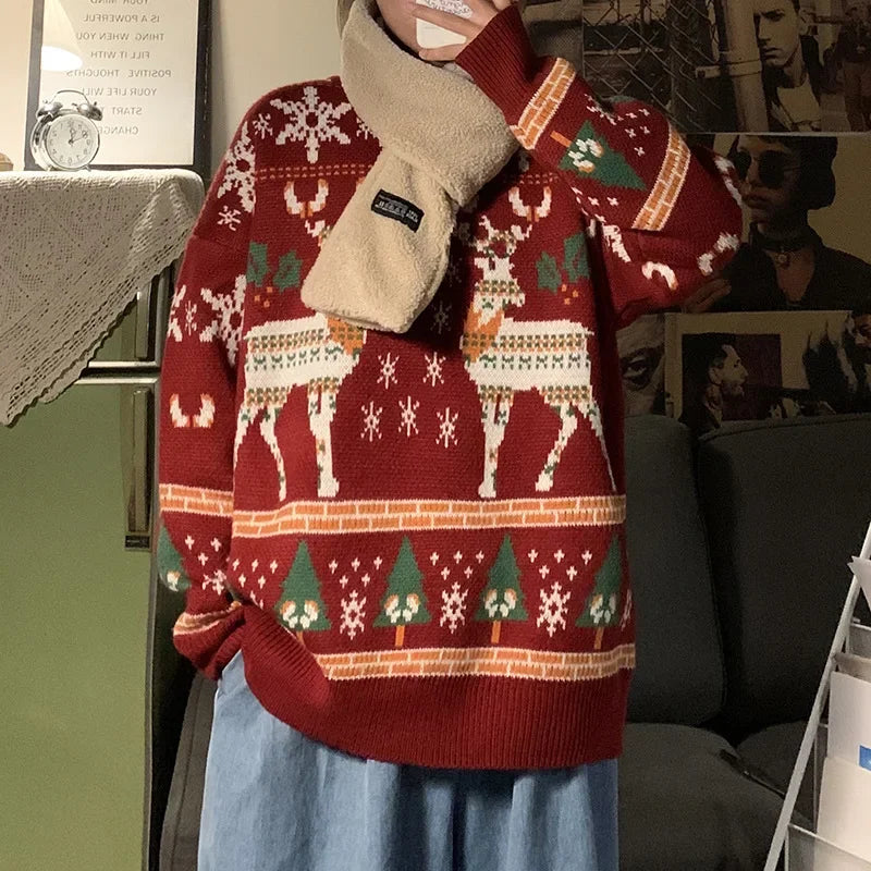 A Vintage Style Sweater with Delicate Timeless Details
