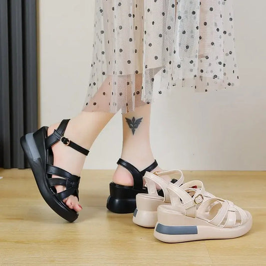 Classic Orthopedic Sandals with Timeless Style