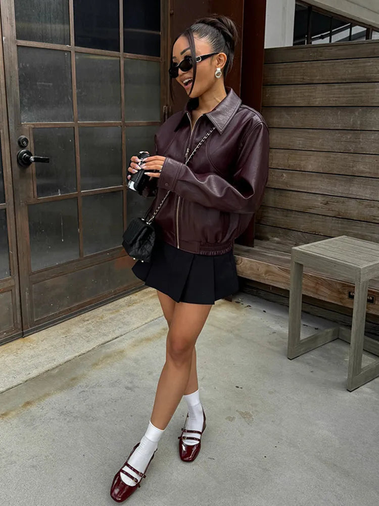 Vintage Inspired Jacket with a Contemporary Edge