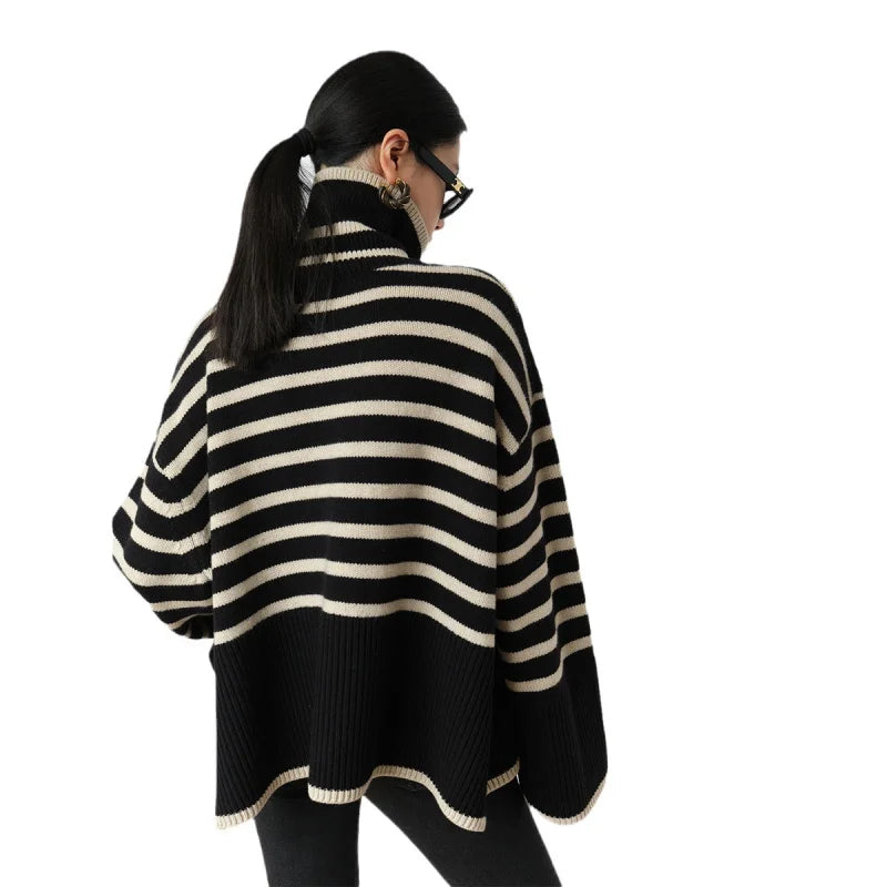 A Vintage Style Sweater with Delicate Timeless Details