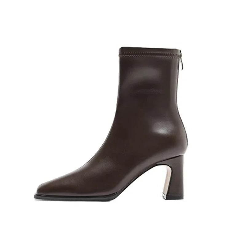Vintage Inspired Orthopedic Boots