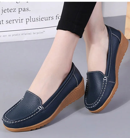 Elegant Orthopedic Loafers for Every Step