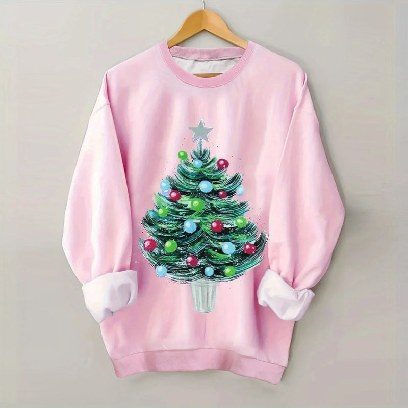 Well Tailored Sweater with a Graceful Silhouette