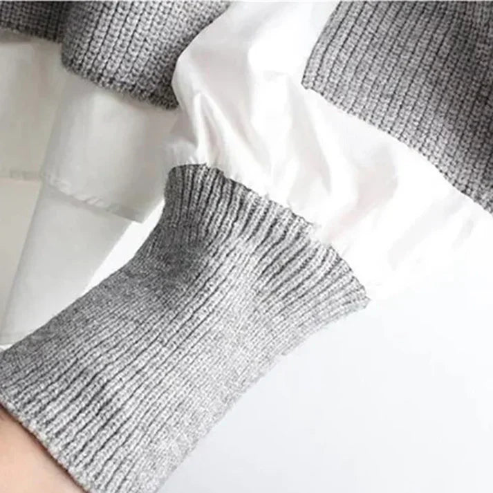 Beautifully Balanced Sweater with Timeless Character