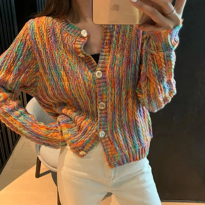 A Vintage Style Sweater with Delicate Timeless Details