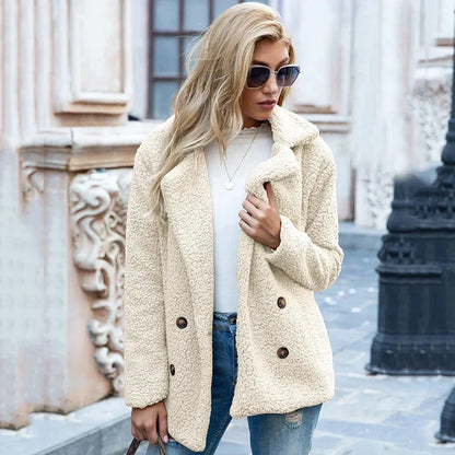 Elegantly Styled Coat for Everyday Wear