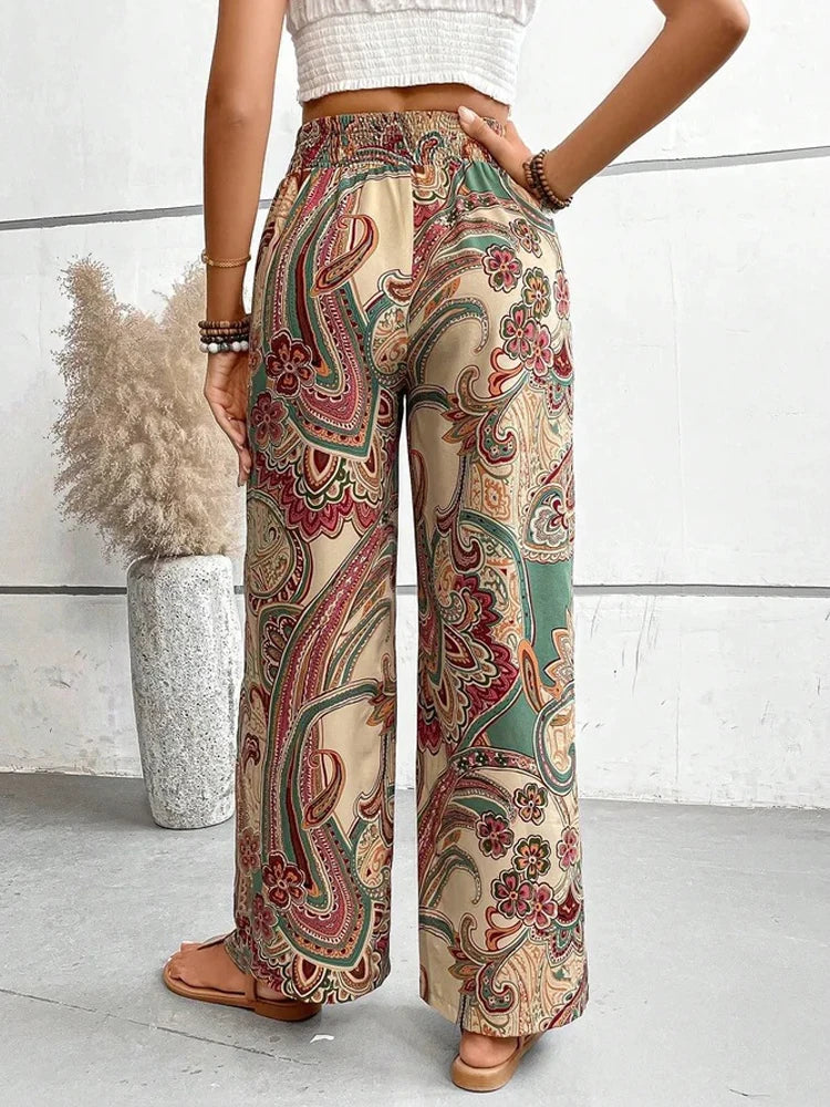 Vintage Inspired Pants with a Contemporary Edge