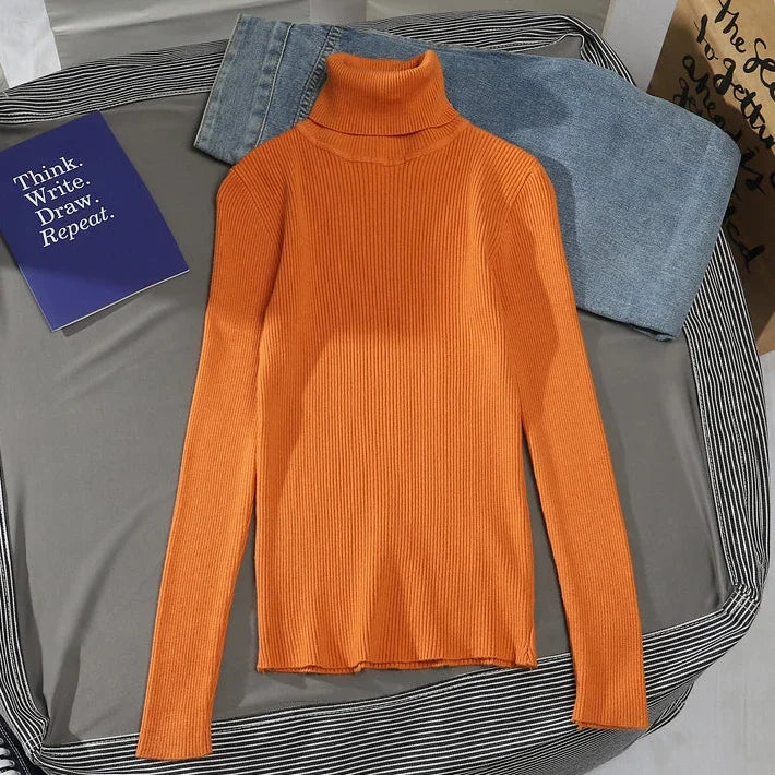 Beautifully Finished Sweater in a Timeless Design