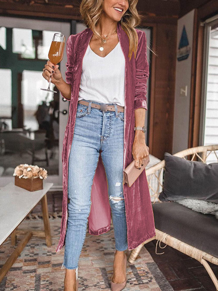 Effortlessly Elegant Jacket with a Timeless Design