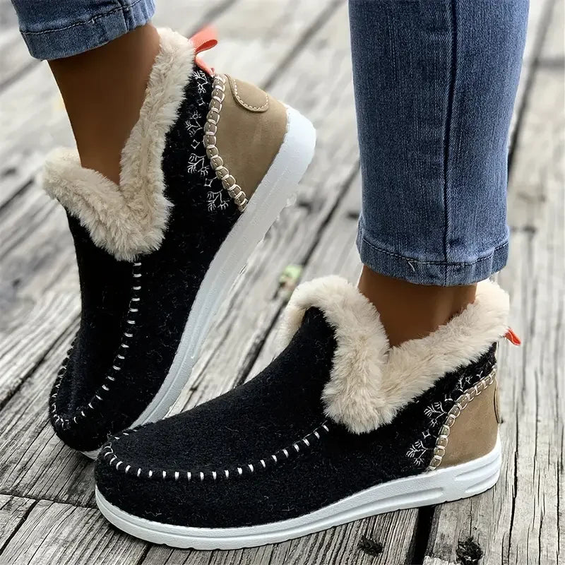 Graceful Orthopedic Boots for Modern Look