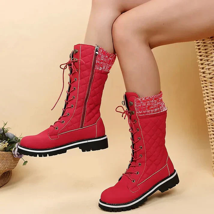 Vintage Inspired Orthopedic Boots