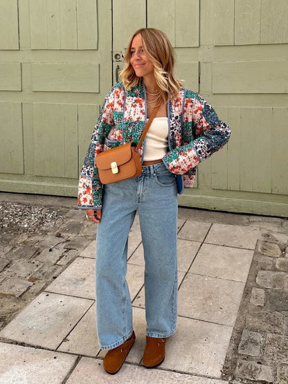 Vintage Inspired Jacket with a Contemporary Edge