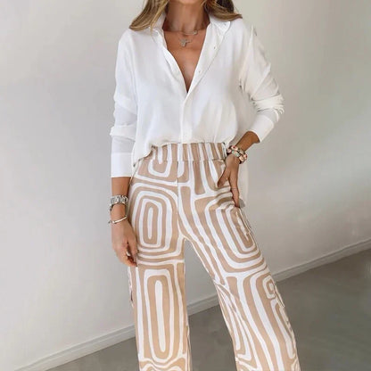 Sophisticated Trousers with a Clean Classic Look