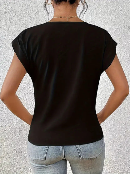 Classic Vintage Top with a Flattering Fit