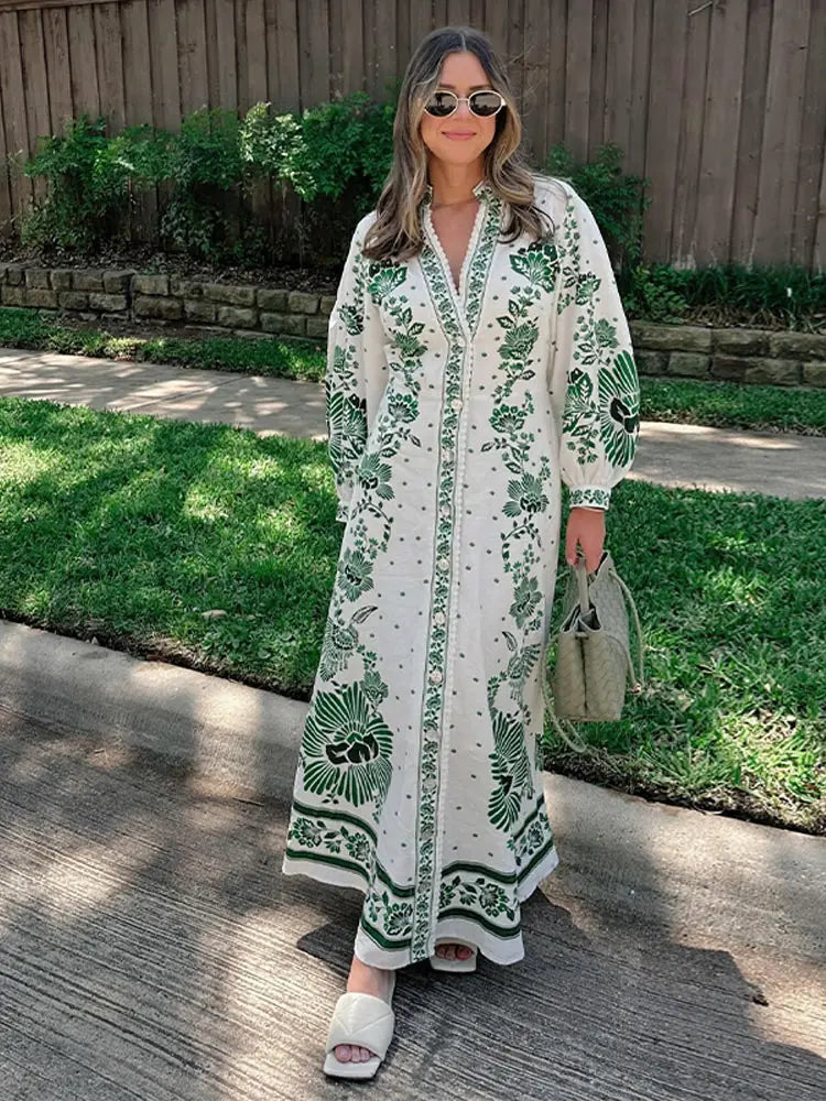 Vintage Inspired Dress with a Contemporary Edge