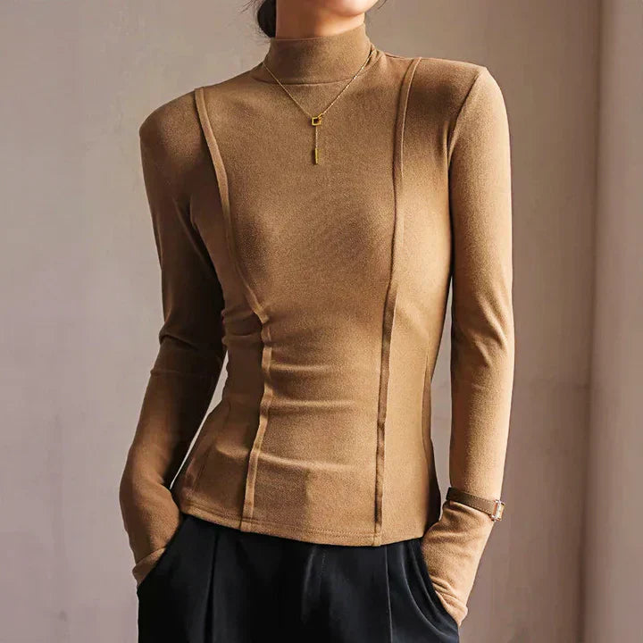 Vintage Inspired Sweater with a Contemporary Edge
