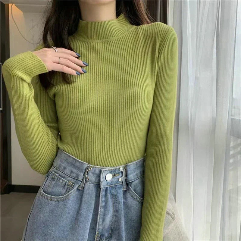 Sophisticated Sweater with a Clean Classic Look