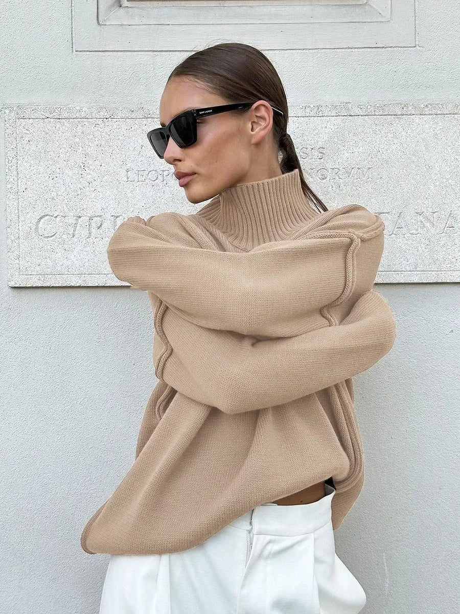 Polished Sweater with an Effortless Classic Look