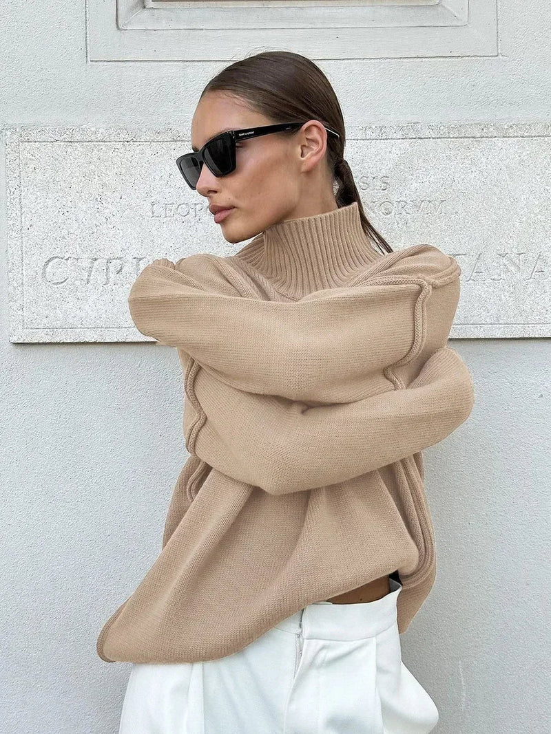 Polished Sweater with an Effortless Classic Look