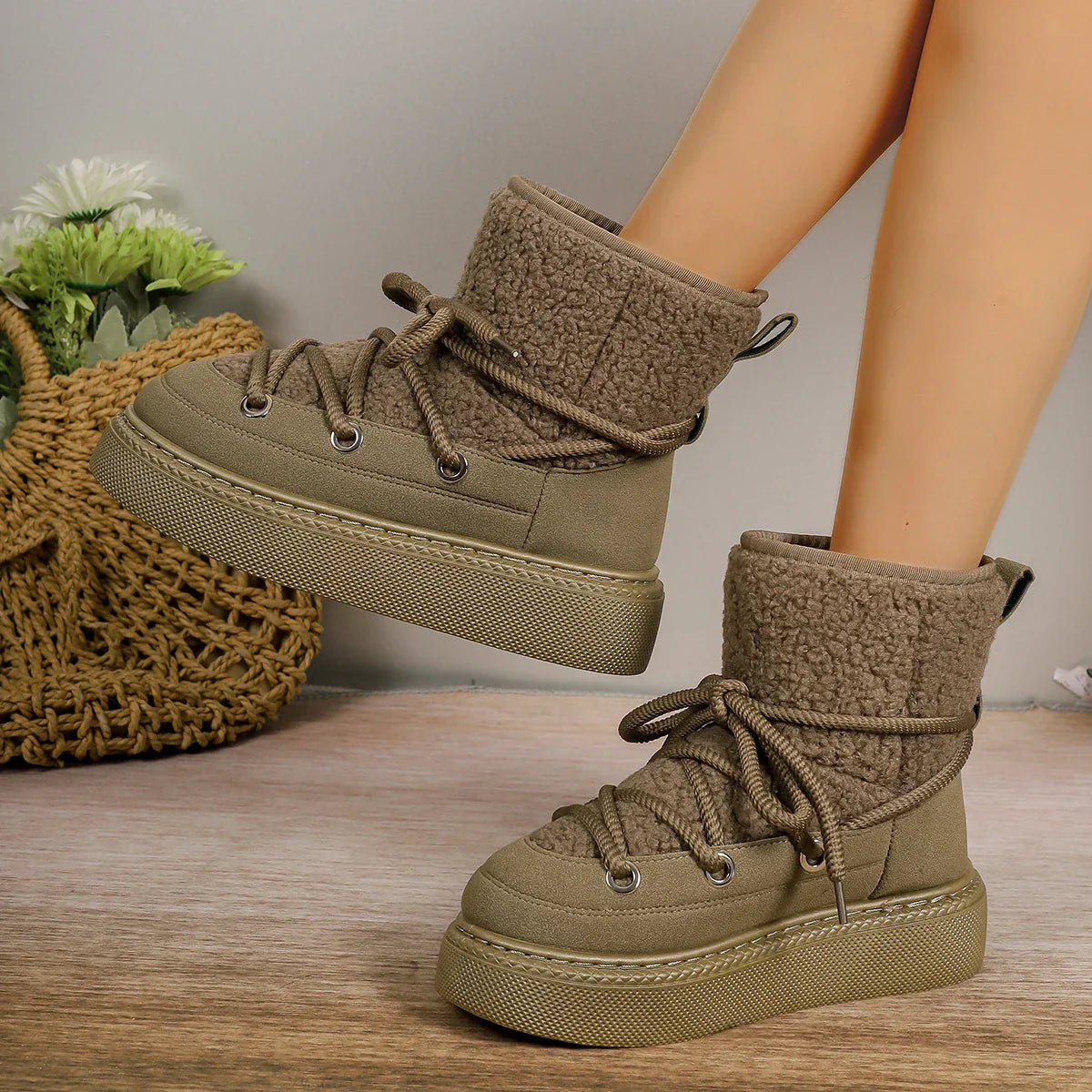 Military green