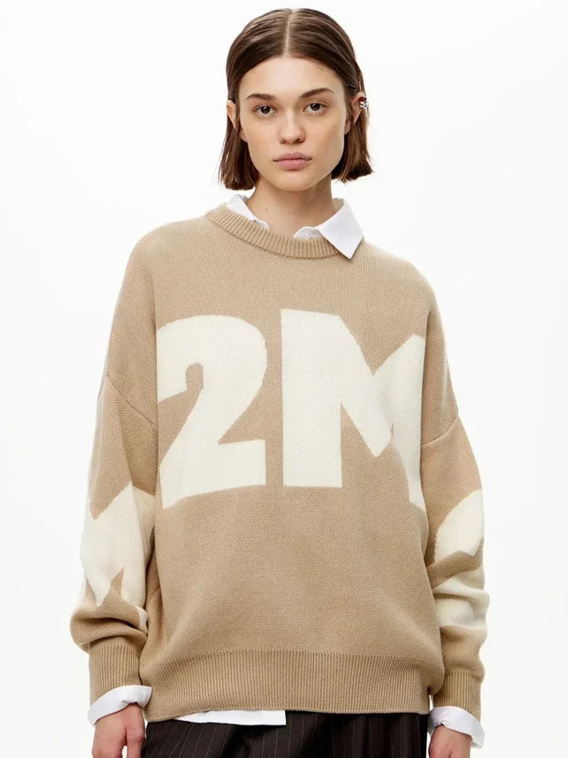 Beautifully Balanced Sweater with Timeless Character