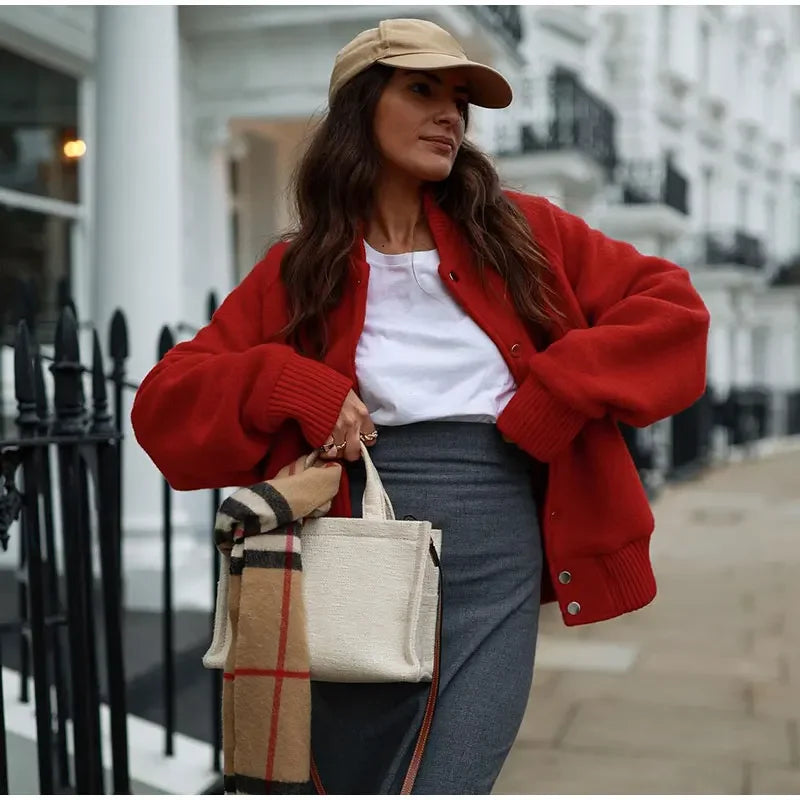 Polished Jacket with an Effortless Classic Look