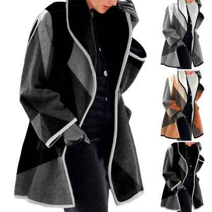 Polished Coat with an Effortless Classic Look