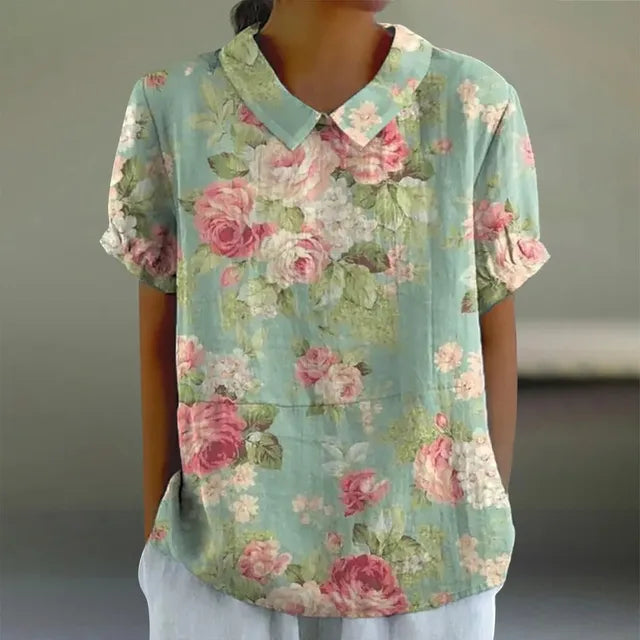 Beautifully Balanced Blouse with Timeless Character