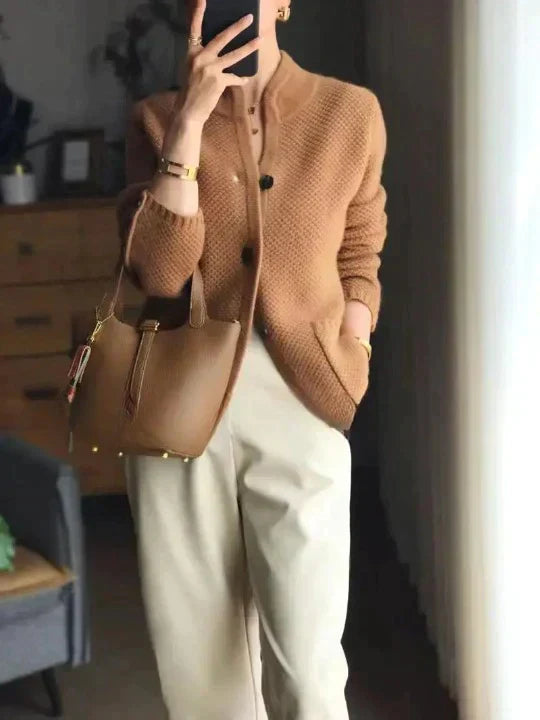 Sophisticated Coat with a Clean Classic Look