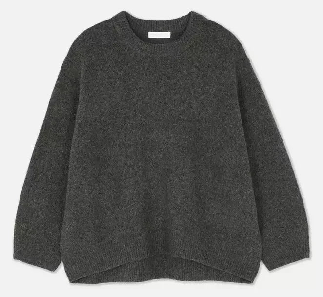 A Vintage Style Sweater with Delicate Timeless Details