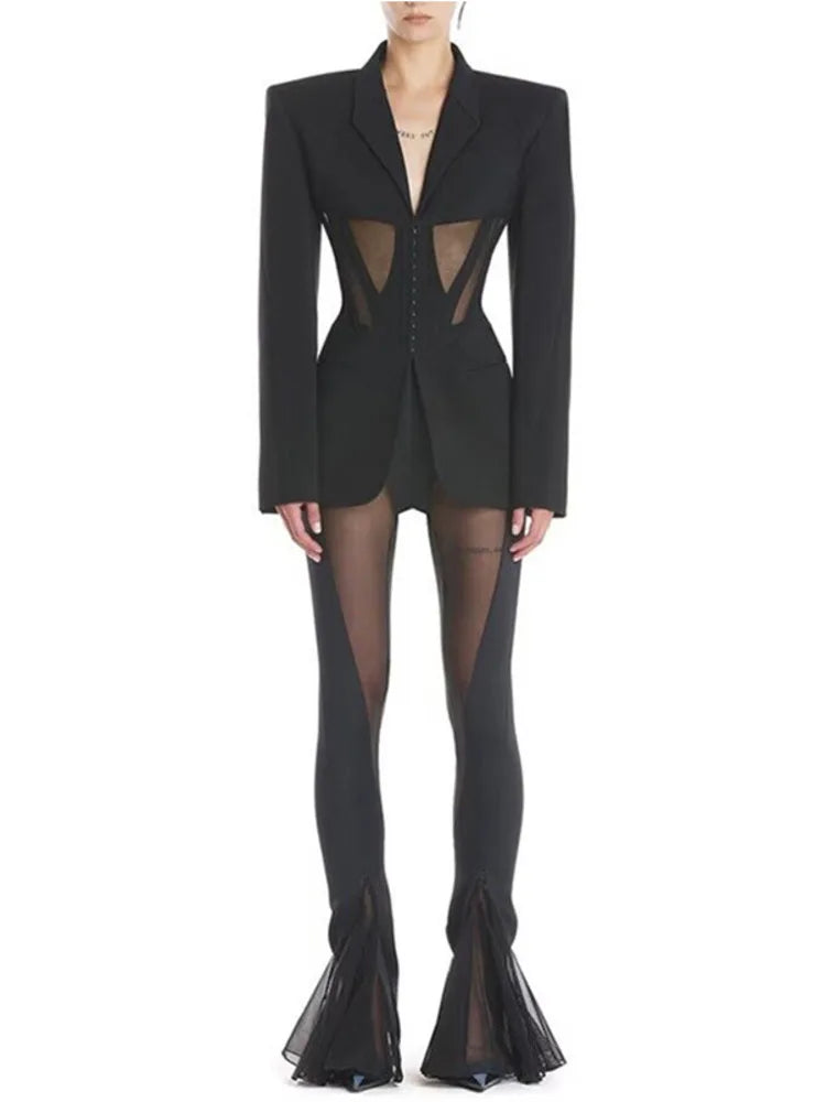 Well Tailored Garment with a Graceful Silhouette