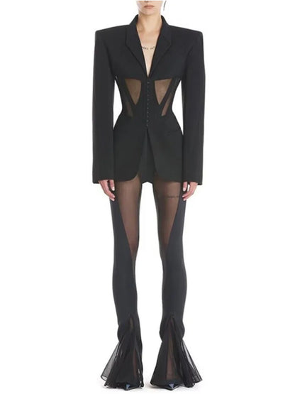 Well Tailored Garment with a Graceful Silhouette