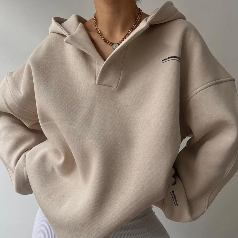 A Vintage Style Pullover with Delicate Timeless Details