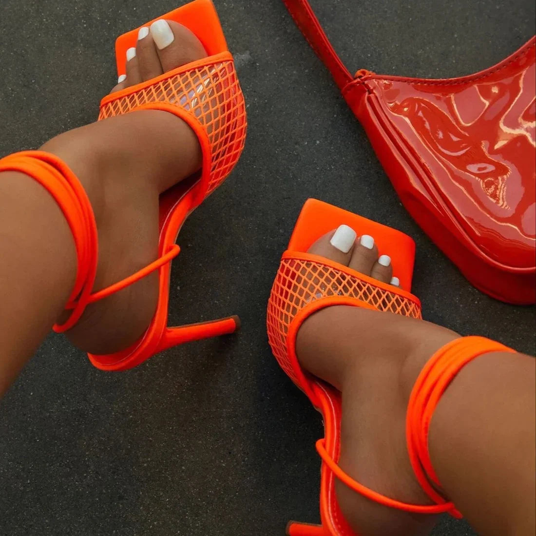 Vintage Inspired Orthopedic Heels