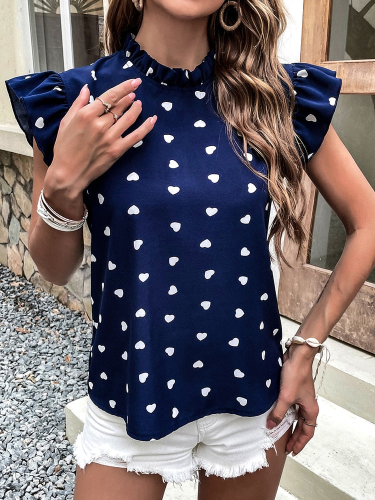 Beautifully Crafted Blouse in a Classic Style
