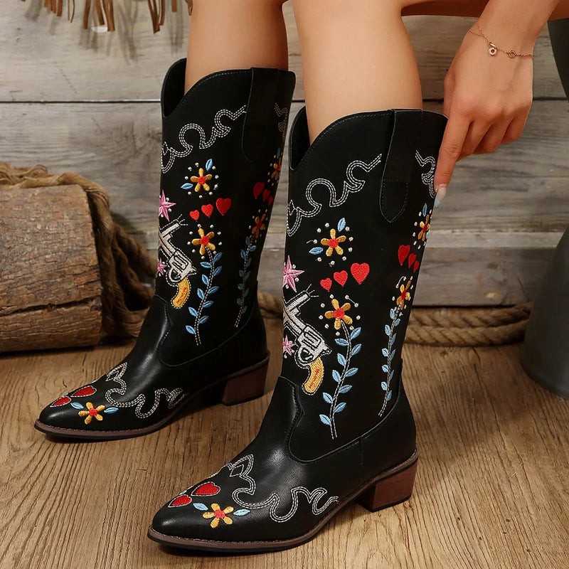 Vintage Inspired Orthopedic Heels