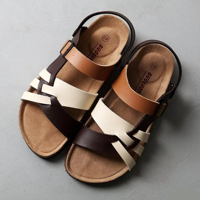 White-brown