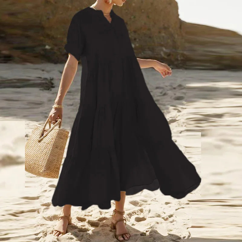 Vintage Inspired Dress with a Contemporary Edge