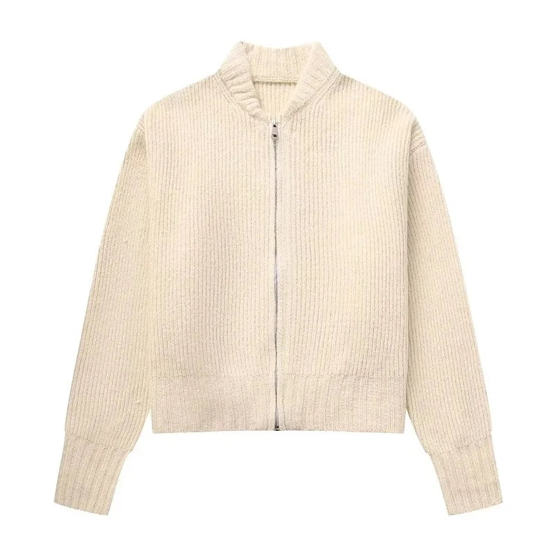 Sophisticated Cardigan with a Clean Classic Look