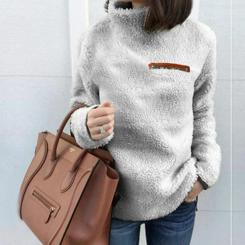 Gracefully Styled Sweater for Any Occasion