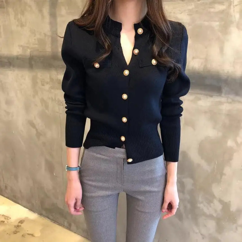 Sophisticated Cardigan with a Clean Classic Look