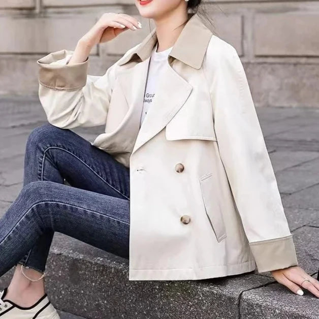 Polished Coat with an Effortless Classic Look
