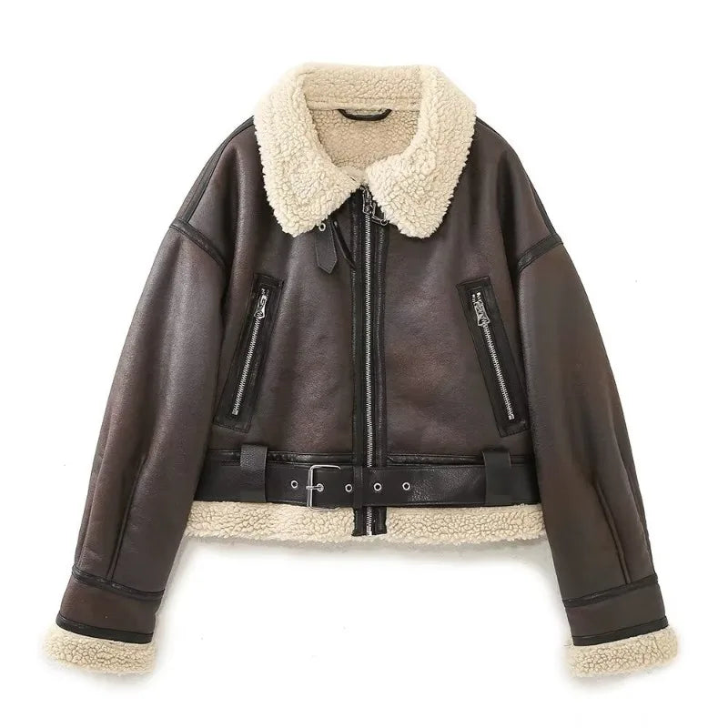 Vintage Inspired Jacket with a Contemporary Edge